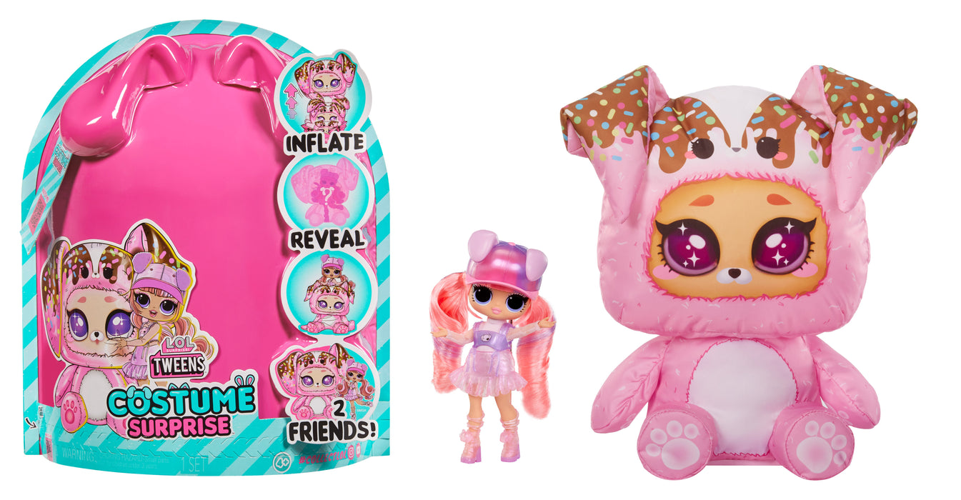 EAN 0035051504146 - L.O.L. Surprise! Tweens Costume Surprise - Hoops Cutie imagen 12