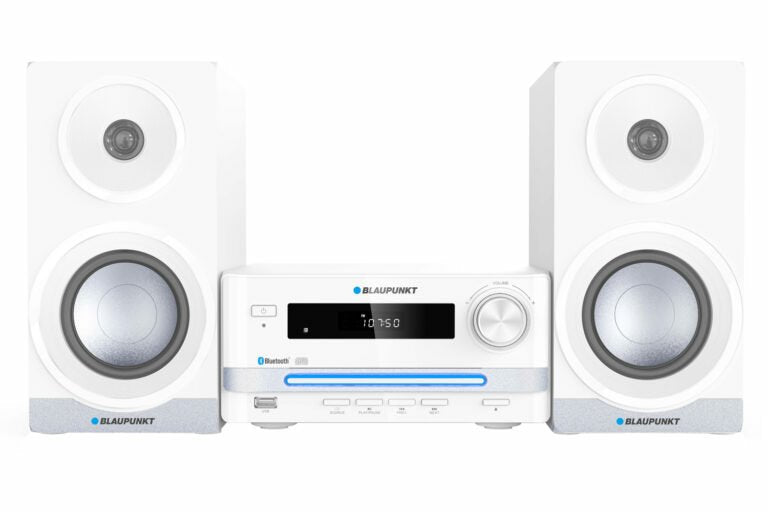 EAN 5901750505928 - Blaupunkt MS16BT sistema de audio para el hogar Microcadena de música para uso doméstico 15 W Blanco imagen 1