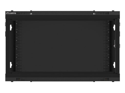 EAN 5901969430097 - Lanberg WF01-6606-00B armario rack 6U Bastidor de pared Negro imagen 2