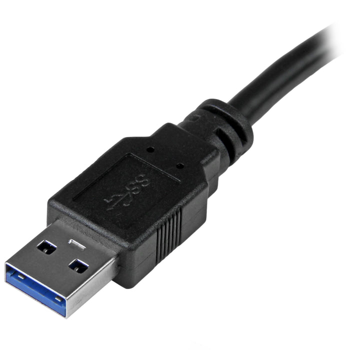 EAN 0065030861779 - StarTech.com USB312SAT3CB cambiador de género para cable USB 3.1 A SATA 7+15 pin Negro imagen 2