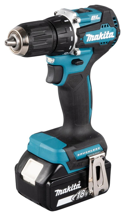 EAN 0088381736558 - Makita DDF487Z taladro 1700 RPM 940 g Turquesa imagen 1