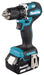 EAN 0088381736596 - Makita DDF487RAJ destornillador eléctrico y llave de impacto 1700 RPM Negro, Verde imagen 1