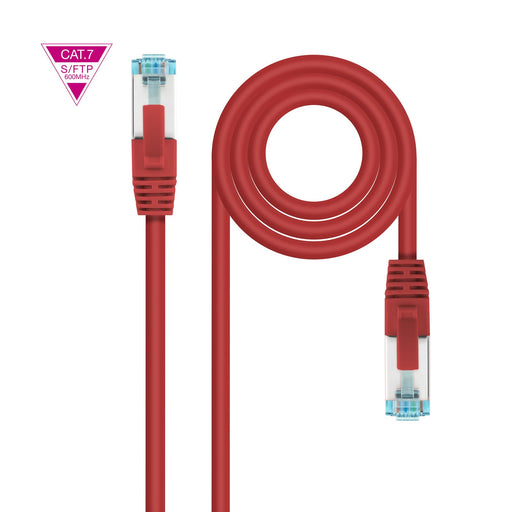 EAN 8433281011779 - Nanocable 10.20.1702-R cable de red Cat7 SF/UTP (S-FTP) imagen 1