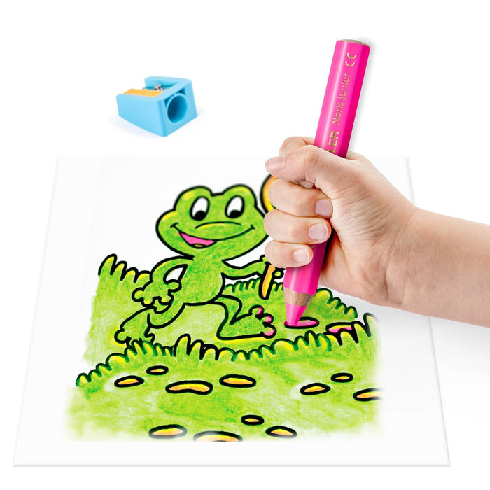 EAN 4007817160381 - Staedtler 140 C4P1 lápiz de color Verde, Naranja, Rosa, Amarillo 4 pieza(s) imagen 7