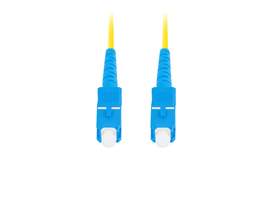 EAN 5901969433005 - Lanberg FO-SUSU-SS11-0020-YE Cable de fibra óptica e InfiniBand 2 m SC Amarillo imagen 3