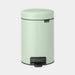 EAN 8710755233869 - Brabantia 233869 papelera 3 L Alrededor Acero Verde imagen 1