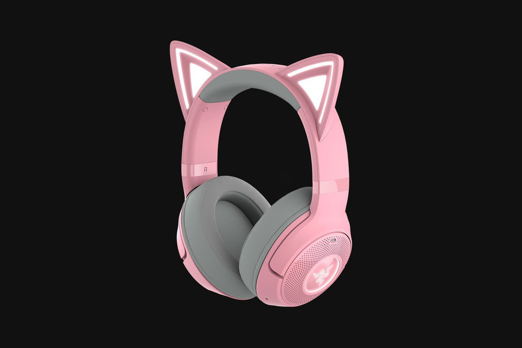 EAN 8887910060544 - Razer Kraken Kitty V2 BT Auriculares Inalámbrico Diadema Juego Bluetooth Rosa imagen 3