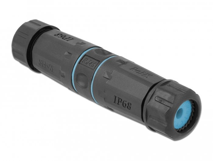 EAN 4043619866939 - DeLOCK 86693 cambiador de género para cable Negro imagen 1