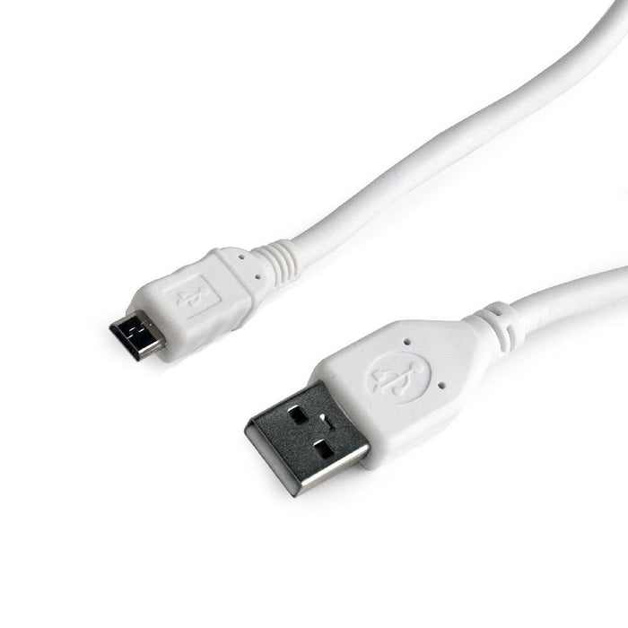 EAN 8716309082280 - Gembird MicroUSB B - USB A, 0.5m cable USB USB 2.0 0,5 m Micro-USB B Blanco imagen 3