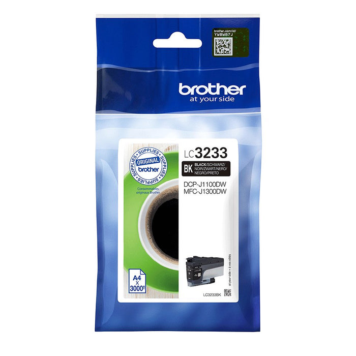 EAN 4977766787246 - Brother LC3233BK cartucho de tinta 1 pieza(s) Original Negro imagen 1