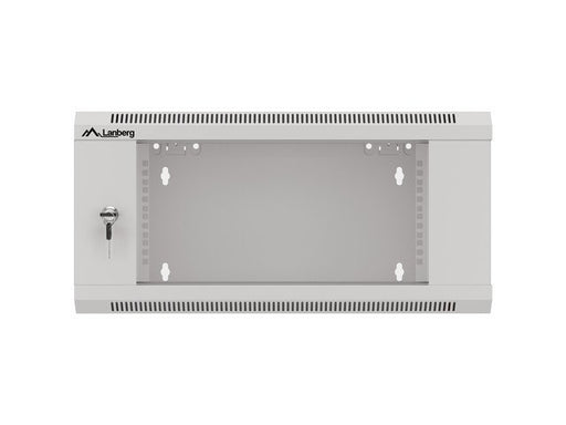 EAN 5901969422023 - Lanberg WFFA-5604-10S armario rack 4U Bastidor de pared Gris imagen 1