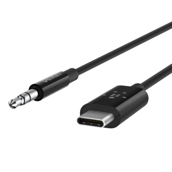 EAN 0745883776030 - Belkin RockStar™ 3.5mm Audio Cable with USB-C™ Connector cable de audio USB C 3,5mm Negro imagen 4
