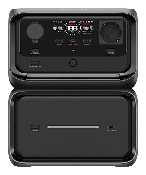 EAN 4895251627993 - EcoFlow River 3 Max Plus estación de energía portátil Fosfato de hierro-litio (LiFePo4) 4,7 kg imagen 2