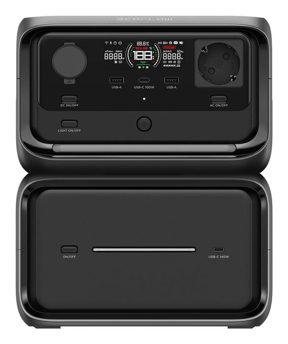 EAN 4895251627993 - EcoFlow River 3 Max Plus estación de energía portátil Fosfato de hierro-litio (LiFePo4) 4,7 kg imagen 2