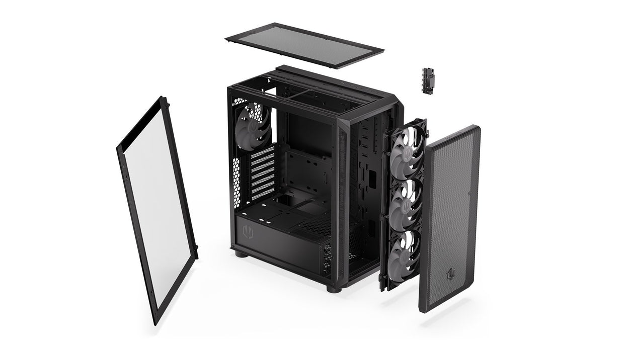 EAN 5903018666303 - ENDORFY Arx 500 ARGB Negro imagen 30