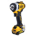 EAN 5035048749760 - DeWALT DCF901P2-QW atornilladora de impacto con batería 1/2" 340 Nm Negro, Amarillo 12 V imagen 1