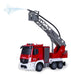 EAN 4042774474539 - Jamara Mercedes-Benz Antos modelo controlado por radio Camión de bomberos Motor eléctrico 1:26 imagen 7