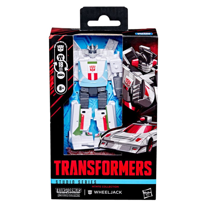 EAN 5010996346353 - Transformers Studio Series Devastation Wheeljack imagen 4
