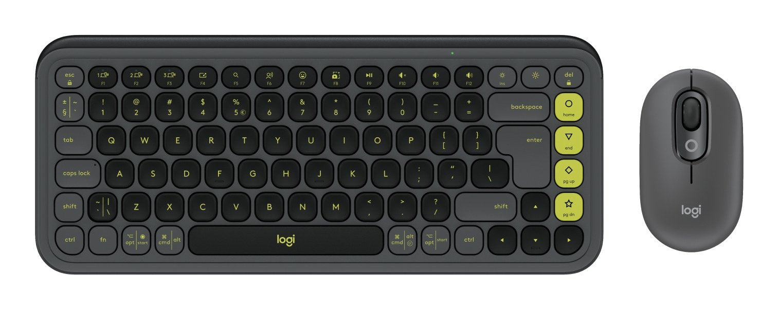 EAN 5099206127814 - Logitech 920-013140 teclado Ratón incluido Universal Bluetooth QWERTY Internacional de EE.UU. Grafito imagen 1