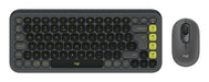 EAN 5099206127814 - Logitech 920-013140 teclado Ratón incluido Universal Bluetooth QWERTY Internacional de EE.UU. Grafito imagen 1