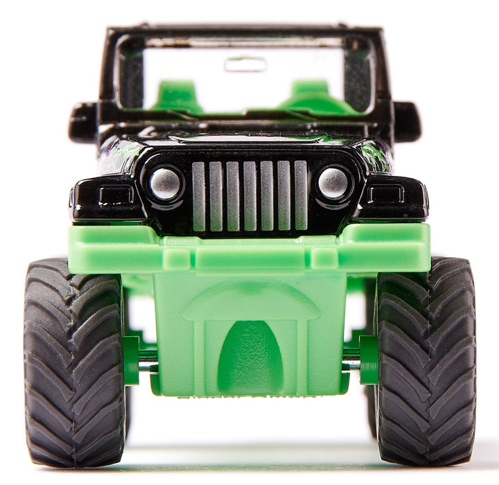 EAN 4006874015542 - Siku Jeep ‘Big Wheel Modelo a escala de coche todoterreno Previamente montado imagen 5