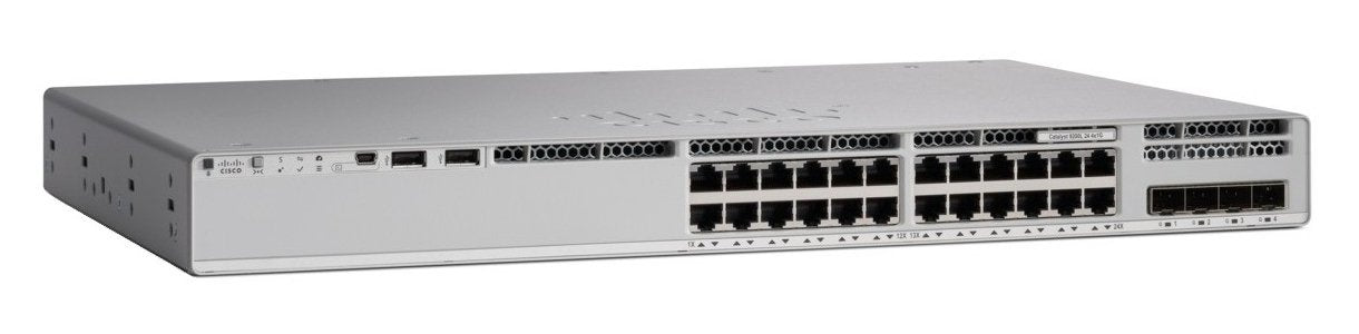 EAN 889728170161 - Cisco Catalyst 9200L Gestionado L3 Gigabit Ethernet (10/100/1000) Energía sobre Ethernet (PoE) Gris imagen 3