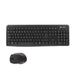 EAN 8436556141713 - CoolBox COO-KTR-02W teclado Ratón incluido Oficina RF inalámbrico QWERTY Español Negro imagen 4