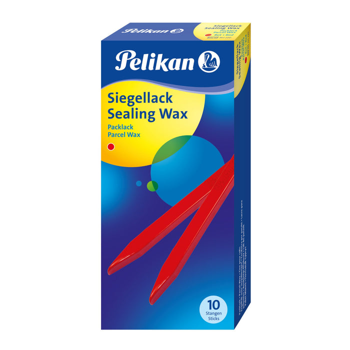 EAN 4012700361226 - Pelikan 361220 cera selladora Rojo 10 pieza(s) imagen 1
