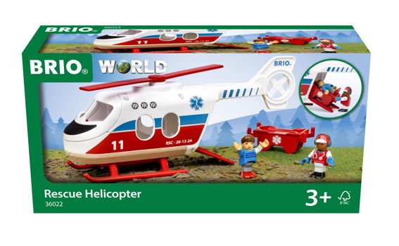 EAN 7312350360226 - BRIO Rescue Helicopter imagen 2