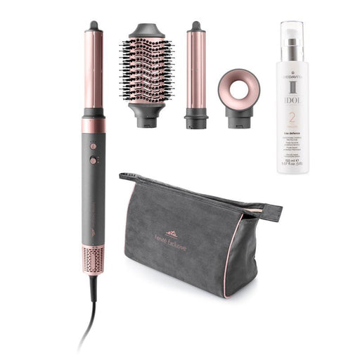 EAN 8590393336678 - Eta Styler Fenité Exclusive Liss Defense 0323 90000 Kit de peluquería Caliente Gris 1400 W 2 m imagen 1