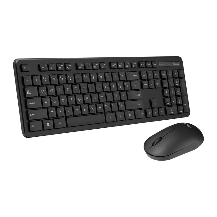 EAN 4711387539606 - ASUS CW100 teclado Ratón incluido Universal RF inalámbrica + USB Negro imagen 6