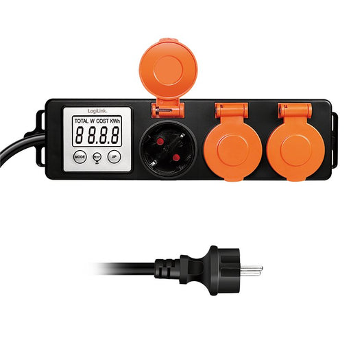 EAN 4052792075113 - LogiLink EM0008 medidor de coste energético imagen 2