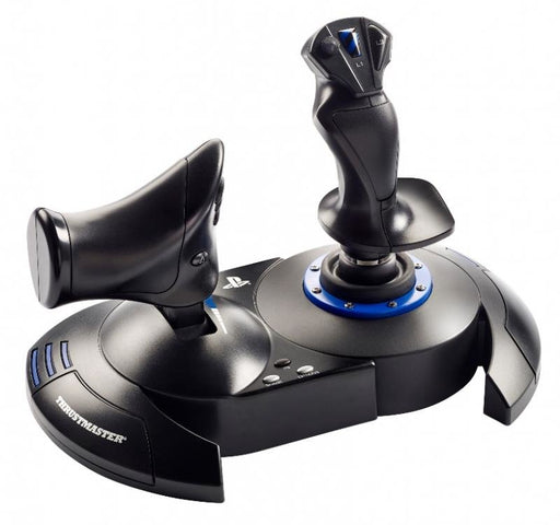 EAN 3362934110208 - Thrustmaster T.Flight Hotas 4 Negro, Azul USB 2.0 Palanca de mando Digital PC, PlayStation 4 imagen 1