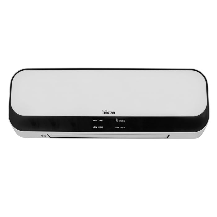 EAN 8713016087850 - Tristar KA-5075 calefactor eléctrico Interior Negro, Blanco 2000 W Ventilador eléctrico imagen 3