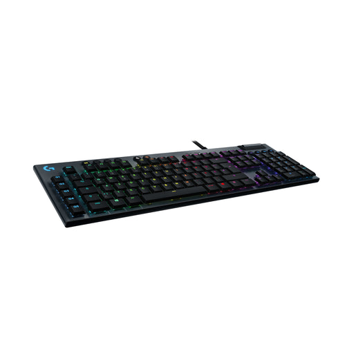 EAN 5099206080744 - Logitech G 920-008985 teclado Juego USB QWERTZ Alemán Carbono imagen 1