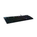 EAN 5099206080744 - Logitech G 920-008985 teclado Juego USB QWERTZ Alemán Carbono imagen 1