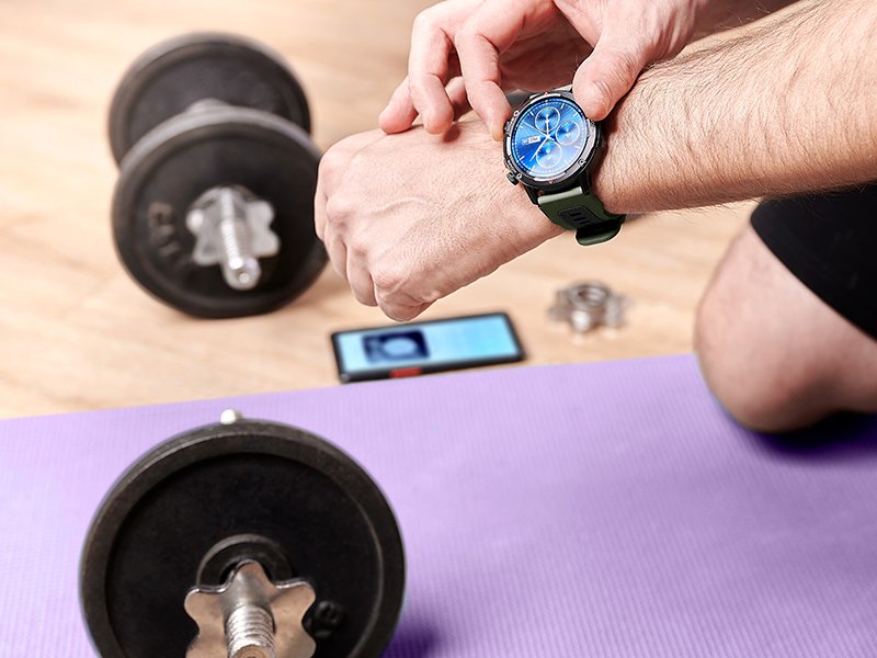 EAN 5907512872192 - Tracer SMR11 Hero 3,53 cm (1.39") IPS 48 mm Digital 360 x 360 Pixeles Pantalla táctil Negro imagen 7