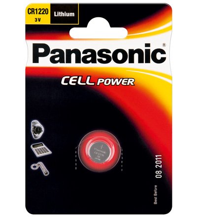 EAN 5019068085091 - Varta CR1220 P 1-BL Panasonic Batería de un solo uso Litio imagen 1