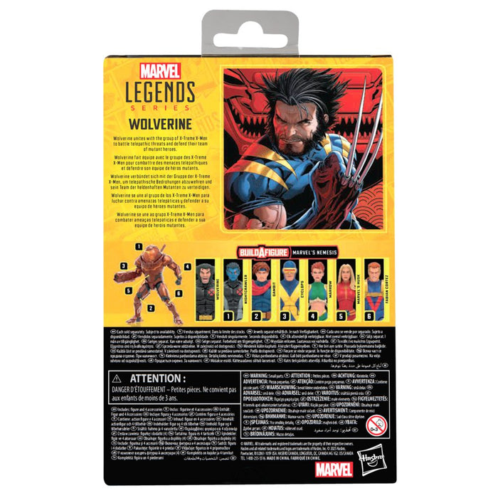 EAN 5010996282880 - Marvel Legends Series X-Treme X-Men Wolverine imagen 6