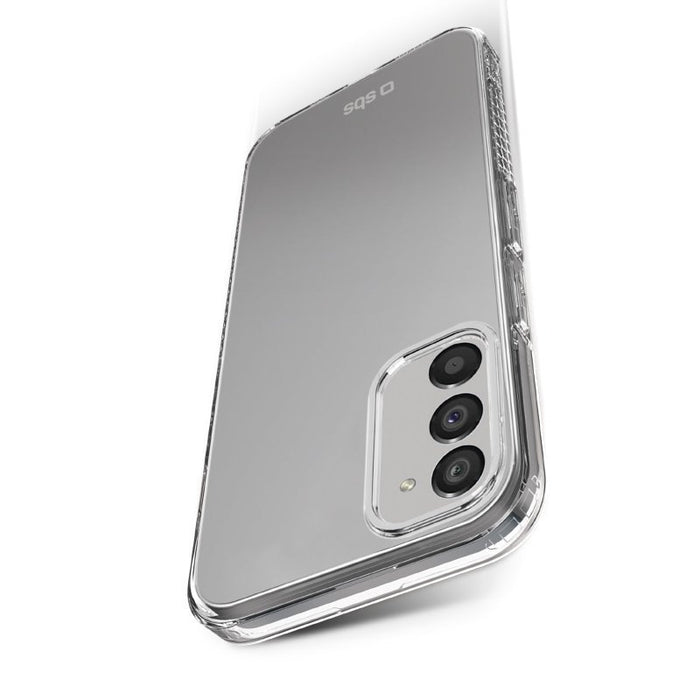 EAN 8018417458521 - SBS TEUNBKEX2SAS23FE funda para teléfono móvil 16,3 cm (6.4") Transparente imagen 1