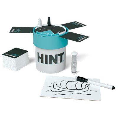 EAN 5704339004603 - Asmodee Hint 30 min Juego De Cartas Lógico imagen 2