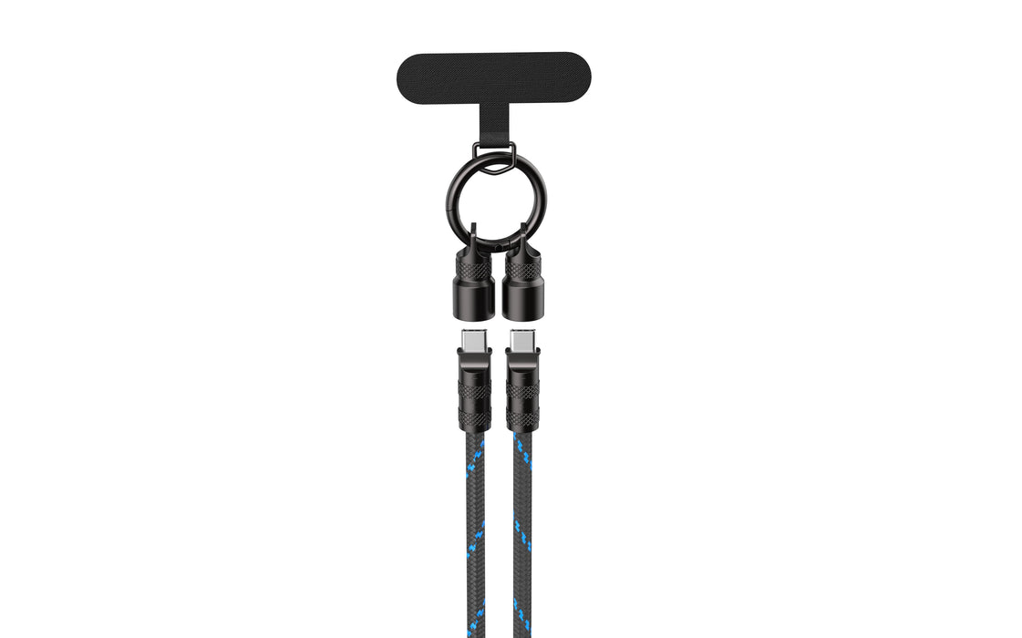 EAN 6939119037420 - Havit CB6340 (Black and Blue) cable USB 1,2 m USB C Negro, Azul imagen 3