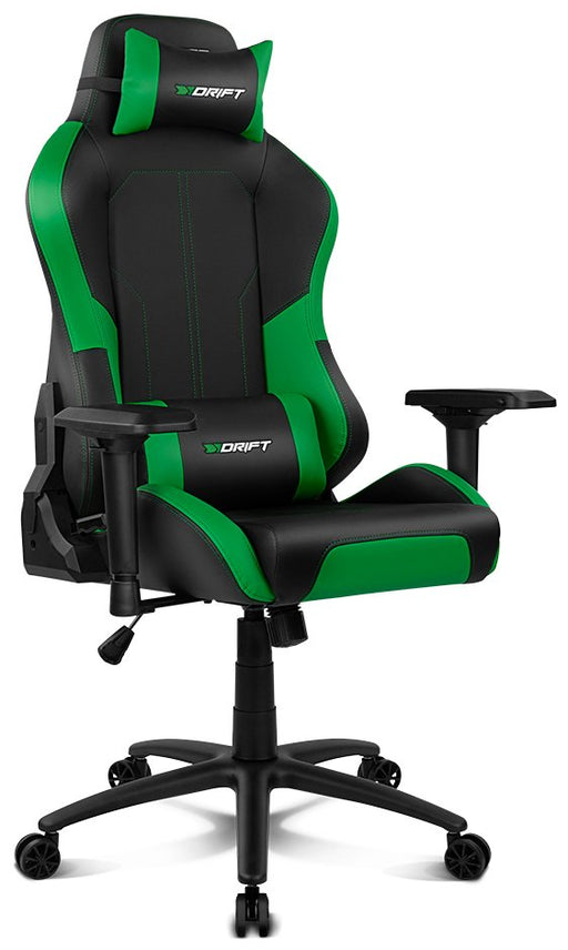 EAN 8436587970948 - DRIFT DR250 Silla para videojuegos de PC Asiento acolchado tapizado Negro, Verde imagen 1