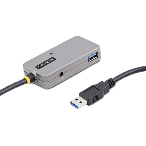 EAN 0065030897365 - StarTech.com U01043-USB-EXTENDER hub de interfaz USB 3.2 Gen 1 (3.1 Gen 1) Type-A 5000 Mbit/s Negro, Plat imagen 2