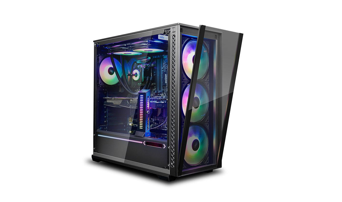 EAN 6933412713876 - DeepCool Matrexx 70 ADD-RGB 3F Midi Tower Negro imagen 12