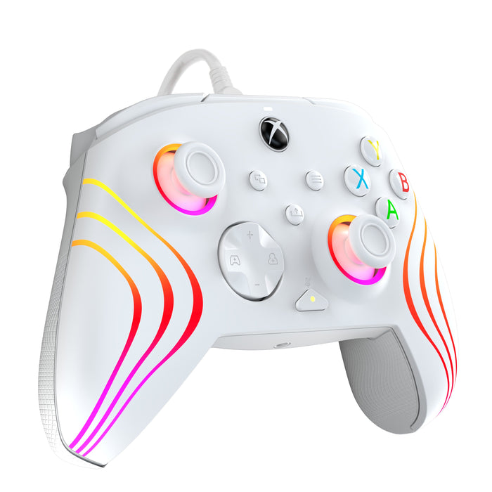 EAN 0708056070250 - PDP Afterglow Wave Blanco USB Gamepad Analógico/Digital PC, Xbox Series S, Xbox Series X imagen 13