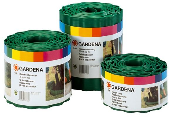 EAN 4078500053808 - Gardena 538-20 cercadillo de césped Cercadillo para césped Plástico Verde imagen 1