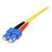 EAN 0065030810159 - StarTech.com SMFIBLCSC1 Cable de fibra óptica e InfiniBand Amarillo imagen 2