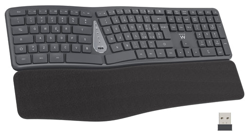 EAN 8052101434057 - Ewent EW3288 teclado Universal RF Wireless + Bluetooth QWERTY Italiano Negro imagen 1