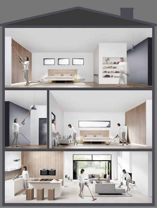 EAN 5025155088081 - Dyson Cyclone V10 Absolute Aspiradora escoba 2 en 1 Batería Secar Sin bolsa Cobre, Níquel imagen 11